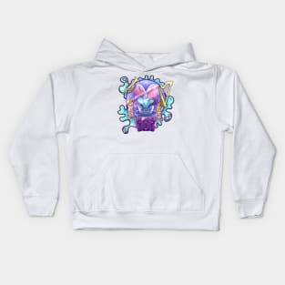 Daisy Duck Leota Kids Hoodie